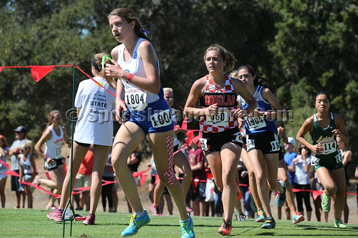 2015SIxcHSD2-132.JPG - 2015 Stanford Cross Country Invitational, September 26, Stanford Golf Course, Stanford, California.